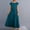 *Green, variant on ClodeEU Womens Summer Short Sleeve Shift Dress with Belted ,Flowy Casual Loose Dress Green,Womens Plus L