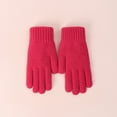 thumbnail image 2 of QUOTAY Knitted Winter Gloves with Outdoor Windproof Cold Proof Warm for Men and Women E,One size, 2 of 3