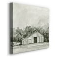 thumbnail image 2 of Wexford Home Solemn Barn Sketch IV-Premium Gallery Wrapped Canvas, 10" x 10" - Ready to Hang, 2 of 8