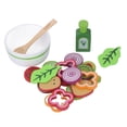 thumbnail image 4 of Fruit Salad Toy, Play Kitchen Accessories Toy Vegetable  For Education For Children, 4 of 8
