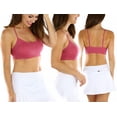thumbnail image 3 of ToBeInStyle Womens Pack of 6 Seamless Lace Trim Bras, 3 of 7