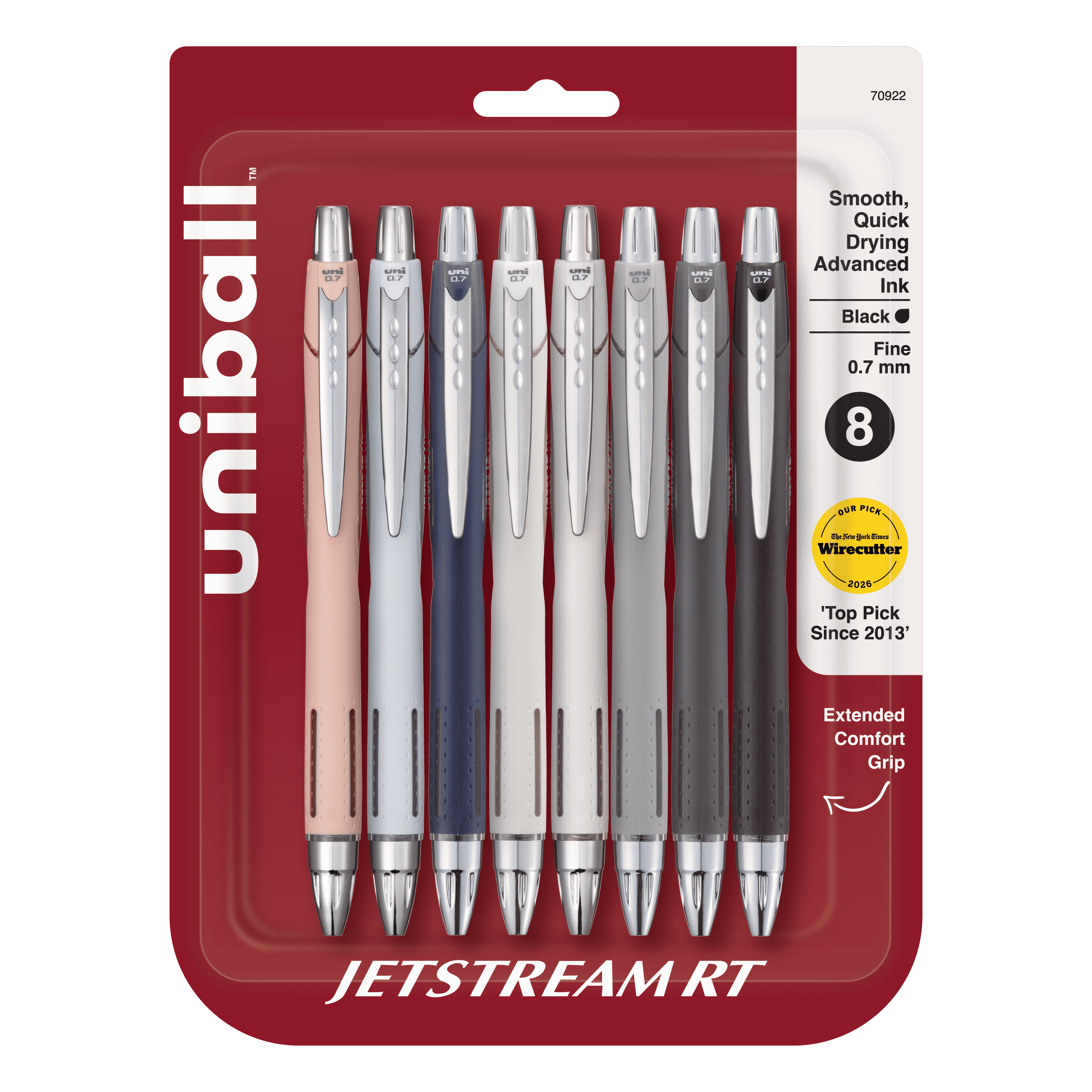TOPS Products PEN12537 Pentonic 1.0 mm Tip Ballpoint Pens in Pen