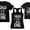 Men Black / Women Black / Kid Black, variant on Wild One Kid Dad Shirts Mom Tank Top Matching Family Birthday Shirts Outfits Set Men Black XX-Large / Women Black XX-Large / Kid Black 24M