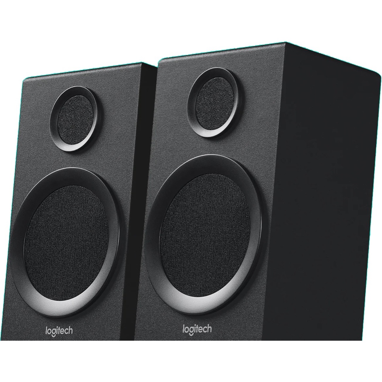 Logitech Z333 2.1 Speaker System, 40 W RMS, Black - image 4 of 6