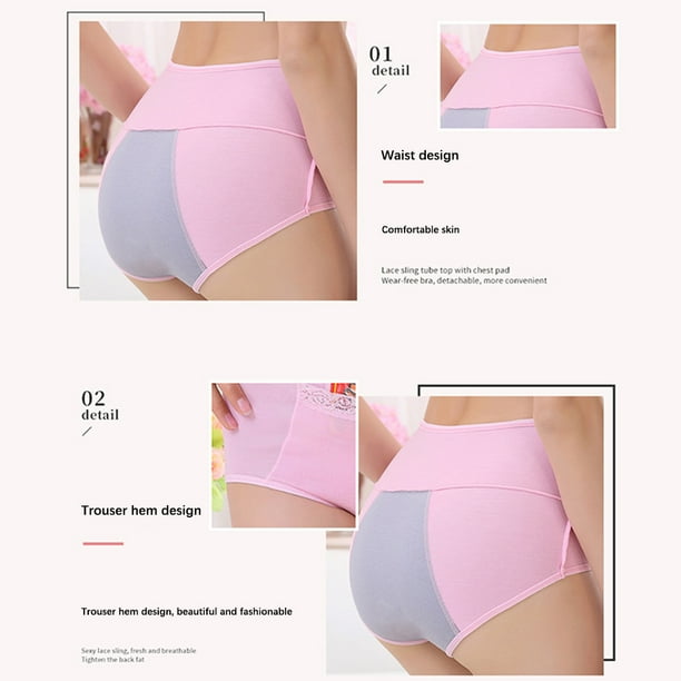 Leakproof Menstrual Period Panties Washable Underwear