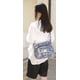 thumbnail image 4 of Pealwel Bolso de hombro para mujer, espacioso, con múltiples bolsillos, bolso cruzado para mujer, bolso con asa superior, 4 of 4