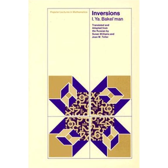Pre-Owned Popular Lectures in Mathematics: Inversions (Paperback)