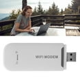 thumbnail image 1 of Dongle WiFi USB 4G LTE, Enrutador De Punto De Acceso Móvil, Dispositivo De Módem Portátil De Alta Velocidad De 150 Mbps Con Ranura Para Tarjeta SIM Para Viajes, Compatible Con, 1 of 7