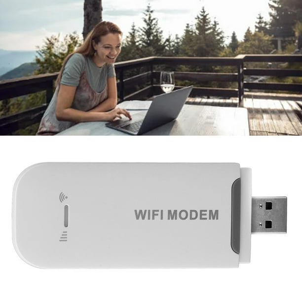 Enrutador wifi móvil usb 4g, wifi portátil para viajes con cifrado wpa wpa2, Punto de accesso móvil móvil para usuarios de automóviles, Viajeros de negocios, admite 10 admite 10