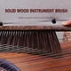 thumbnail image 5 of Cepillo de madera Ehuebsd para limpieza Guzheng cerdas suaves ergonómicas, 5 of 9