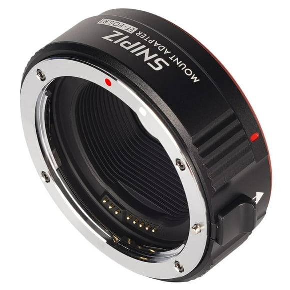 Adaptador de montura de objetivo EBYPHAN EF-EOS R1 para objetivos Canon EF/EF-S
