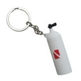 thumbnail image 3 of Almencla Novelty Mini Diving Tank Key Chain Holder Dive Flag Keyring Keychain White, 3 of 8