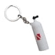 thumbnail image 3 of Llavero novedoso con forma de tanque de buceo, llavero de buceo, llavero para coche, regalo de buzo. Blanco, 3 of 9