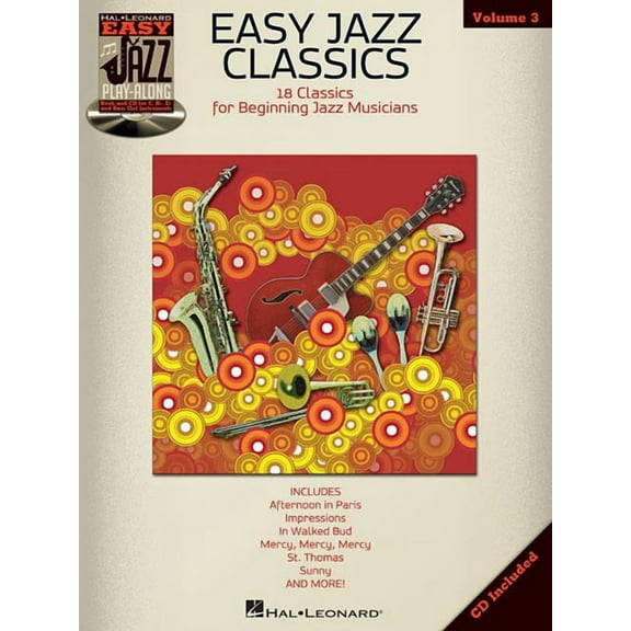 Easy Jazz Classics: Easy Jazz Play-Along Volume 3