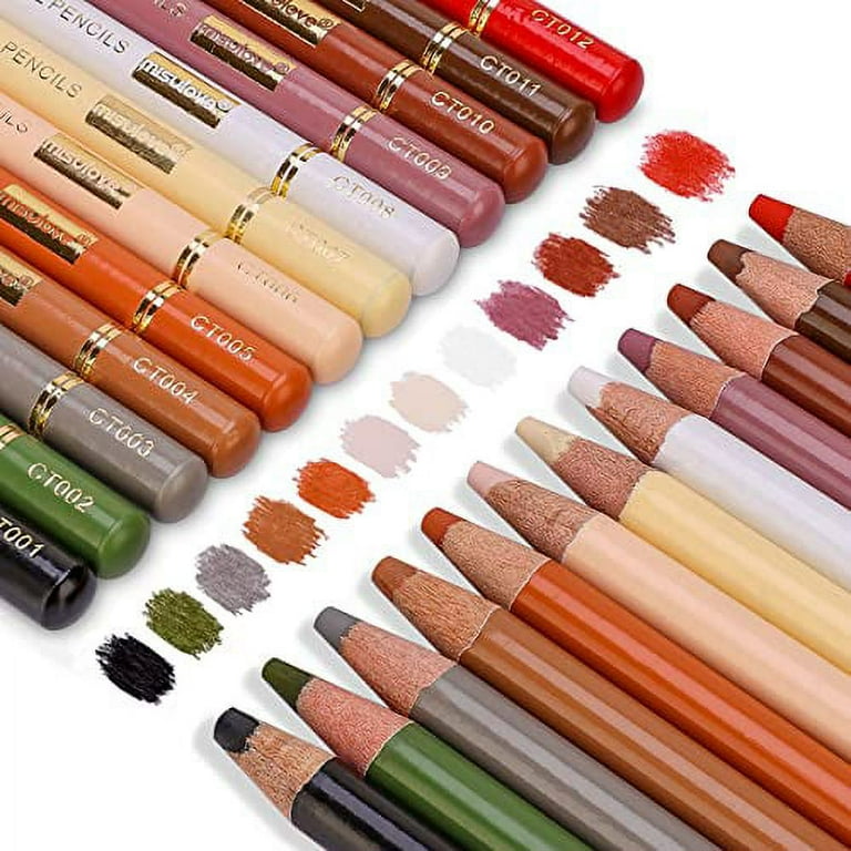 Colored cheap charcoal pencils