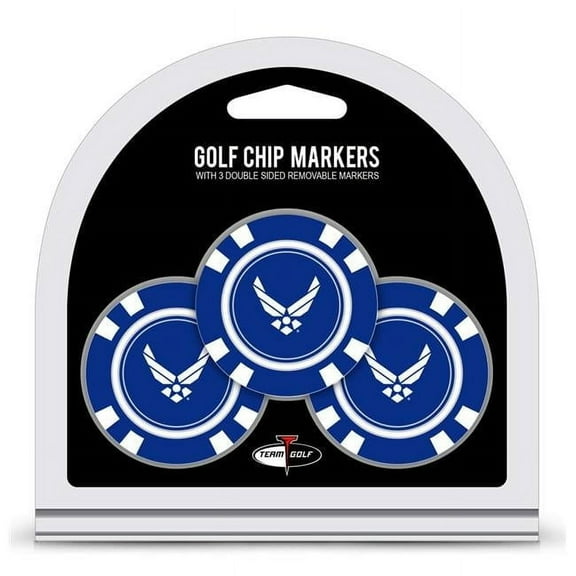 Teamgolf 59888 United States Air Force Golf Chip, Pack of 3