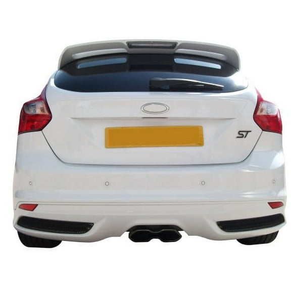 Ford Focus ST Mk3 - Rear Grill Set - Black finish (2011 to 2014)