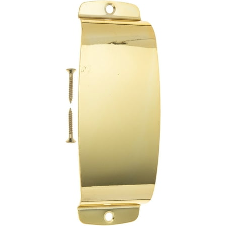Soimiss Easy Install Golden Bass Bridge Protector for Electric Guitar
