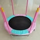 thumbnail image 5 of Poste de Mangas de espuma Cubierta de protección Acolchado Accesorios de 6 rosa Cola Mangas de trampolín, 5 of 8