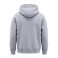 thumbnail image 5 of HAJWOH Mens Lined Hoodie Pullover Winter Warm adjustable drawstring hood, kangaroo pocket, 5 of 5