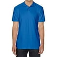 thumbnail image 1 of Gildan Mens SoftStyle Double Pique Polo Shirt, 1 of 2