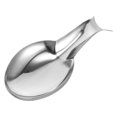 thumbnail image 4 of 1 unid acero inoxidable cocina sopa cuchara cuchara de arroz cuchara (plata), 4 of 6