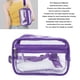 thumbnail image 3 of Bolsa De Transparente Con Correa De Malla, Agua De Prueba, Bolsa De Cuerpo Cruzado De Hombro Pequeño Para Viajar, Control De Seguridad Del Estadio, 3 of 7