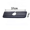 thumbnail image 2 of 8 uds. de tapete absorbente para grifo-alfombra absorbente para grifo negro Afortunado Sencillez, 2 of 5