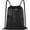 Black, variant on mirlewaiy Drawstring Backpack Bag Sports Gym Backpack with Shoe Compartment and Two Water Bottle Holder for Men Women Large String Backpack Athletic Sackpack Workbag Black