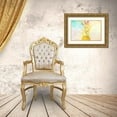 thumbnail image 3 of Allen, Kimberly 24x17 Gold Ornate Wood Framed with Double Matting Museum Art Print Titled - Pinneapple Dreaming, 3 of 4