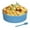 Sky Blue, variant on Souffle Dish Ramekins for Baking‚ 48 Oz, 1 Quart Large Ceramic Oven Safe Round Fluted Bowl with Mini Condiment Spoon for Souffle Pot Pie Casserole Pasta Roasted Vegetables Baked Dessert