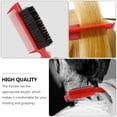 thumbnail image 4 of Shisuyan Hairbrush Cleaner Portable Hairdressing Comb Red Nylon 1Set 6.1x1.7in, 4 of 9