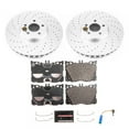 thumbnail image 2 of Power Stop Front Euro-Stop ECE-R90 Certified Brake Pad and Rotor Kit ESK7986, 2 of 3