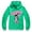 Green, variant on Girls Aphmaus Hoodies Cute Graphic Print Hooded Sweatshirt Casual Long Sleeve Lightweight Pullover Tops for School Sport Size 4-13 T
