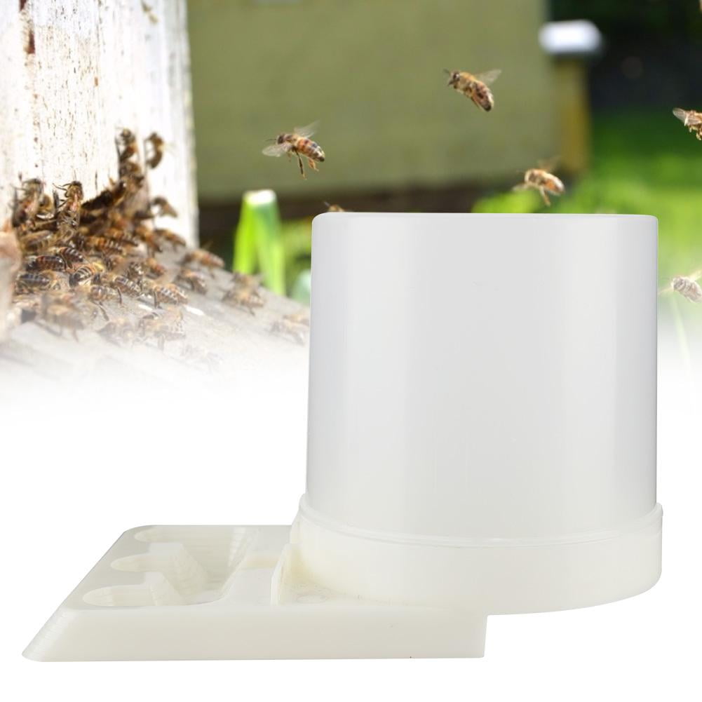 Tebru Beehive Water Feeder, 700ml Beehive Bee Entrance Water Feeder Beekeeper Drinking Bowl Tool , Beekeeper Water Feeder