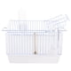 thumbnail image 5 of Set of Metal Bird Carrier Bird Travel Cage Portable Bird Cage Handle Parrot Cage Bird Carrying Cage, 5 of 6