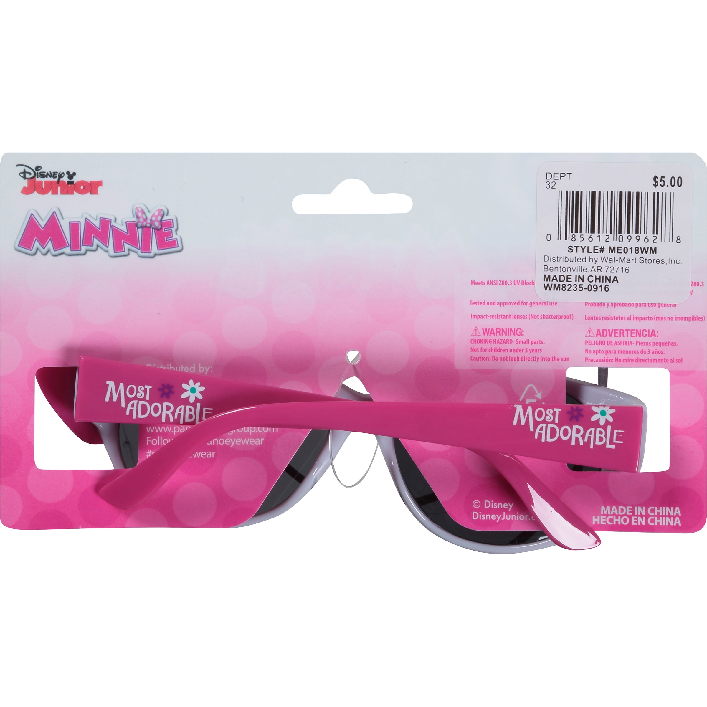 minnie mouse sunglasses for toddlers