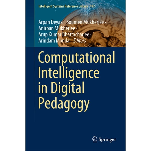 Intelligent Systems Reference Library Computational Intelligence in Digital Pedagogy, Book 197, (Hardcover)