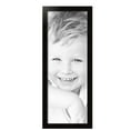thumbnail image 2 of ArtToFrames 12" x 33" Colonial Onyx Picture Frame, 12x33 inch Black MDF Poster Frame (WOM-4386),  Pack, 2 of 8