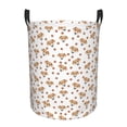 thumbnail image 2 of Uemuo Labrador Retriever Dog Pattern Circular Laundry Hamper Basket with handles,Collapsible laundry basket,Large capacity laundry hamper,Laundry Organizer-Medium, 2 of 8