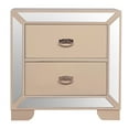 thumbnail image 4 of Glory Furniture Hollywood Hills 2 Drawer Nightstand in Pearl, 4 of 8