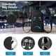 thumbnail image 4 of HEROIC KNIGHT Sling Mochila Cruzada, Impermeable, con Puerto de Carga USB, Antirrobo, para Tableta de 9.7 Pulgadas, Negro, 4 of 7
