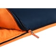thumbnail image 4 of Coleman Montauk Minimum 20°F Big and Tall Sleeping Bag, Tiger Lily Orange, 4 of 4