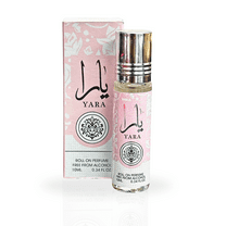 12PCS YARA Roll On Perfume Oil CPO - 10ML (0.34 OZ) By Ard Al Zaafaran, Tavel Size Perfume Oils. (PACK of 12)