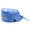 Sky Blue, variant on Hats for Women and Men Printed Button Decor Work Scrub Caps