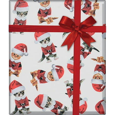 Kitty Cat Christmas / Special Occasion Gift Wrap Wrapping Paper-16ft
