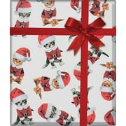 Kitty Cat Christmas  / Special Occasion Gift Wrap Wrapping Paper-16ft