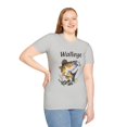 thumbnail image 4 of Walleye Unisex Softstyle T-Shirt, Fish shirt, Lake Tee, Fishing, 4 of 6