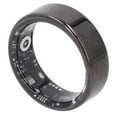 thumbnail image 1 of Bague Intelligente, Bague de Suivi de Condition Physique avec Synchronisation en Temps Réel, Recharge Magnétique, Résistante à l'Eau IP68, Acier Inoxydable, Apparence Simple, pour le Sport, Usage Intérieur et Extérieur, 1 of 7