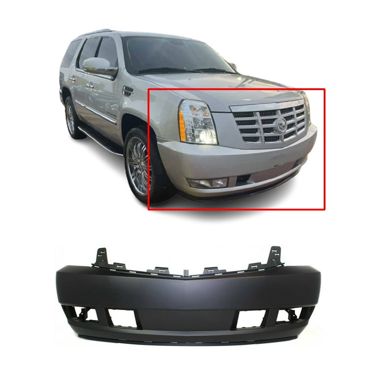 2007 cadillac 2024 escalade front bumper